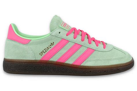 adidas spezial türkis pink